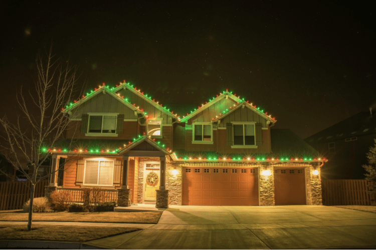 Frosty Package Roof Lights 75ft